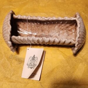 Ceramic Cracker Tray By Kaldun & Bogle Or Be Creative And Turn It Into A Planter